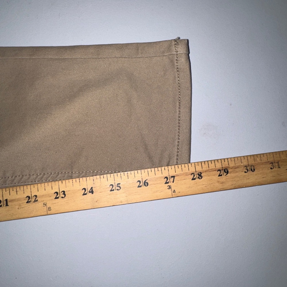 Jordache Skinny Pants Girls Size 14 Khaki Tan Stretch Twill 5-Pocket Casual Slim - Picture 7 of 11